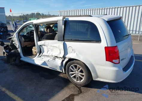 2016 Dodge Grand Caravan Sxt z USA, uszkodzony, nr VIN 2C4RDGCG5GR178676